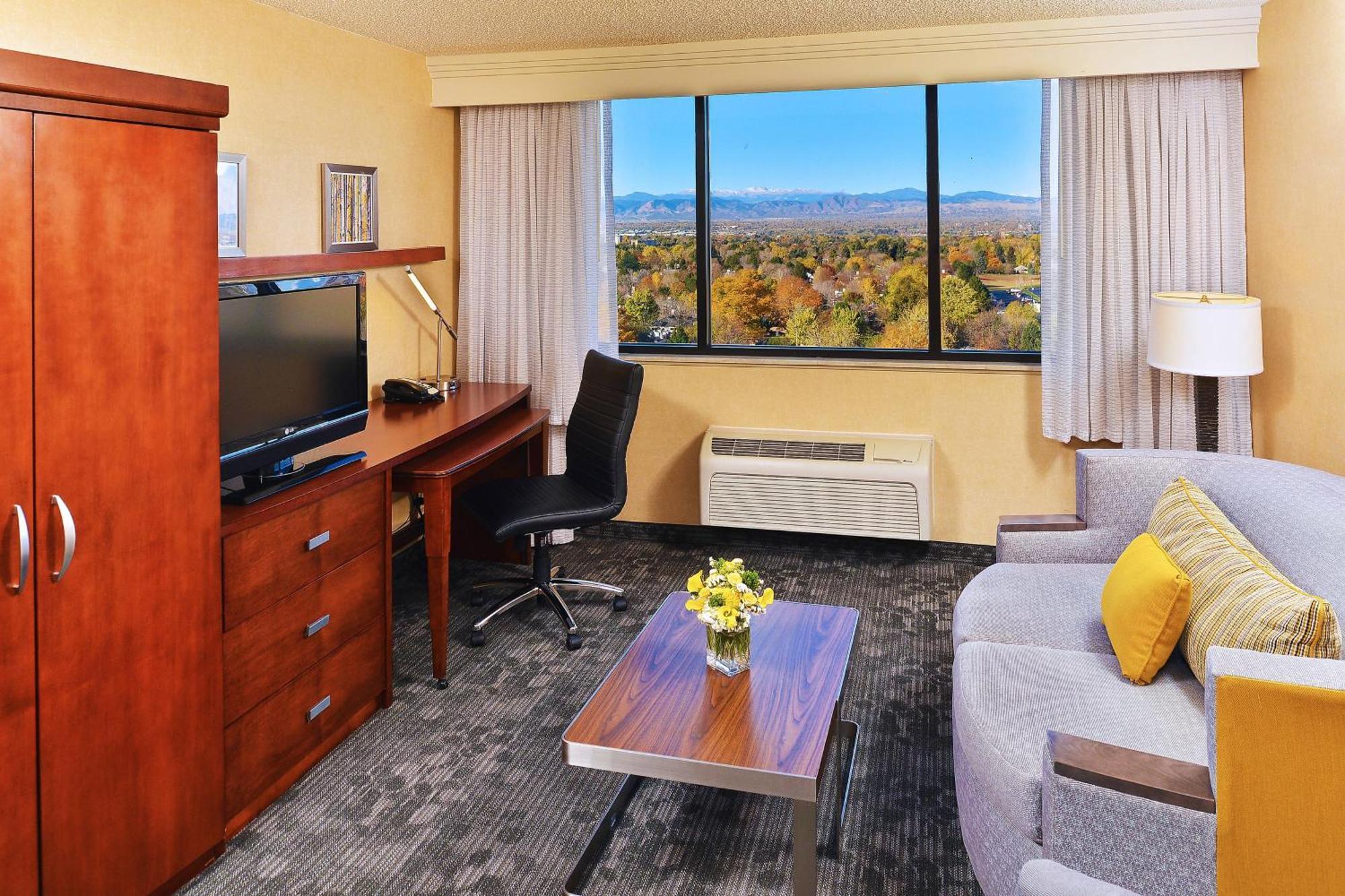 Courtyard By Marriott Denver Cherry Creek Buitenkant foto